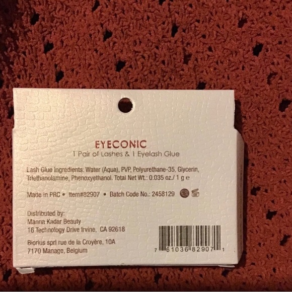 Mannakadar Eyeconic Eyelashes - Picture 2 of 3